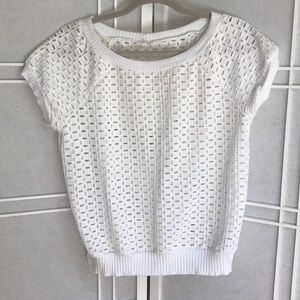 Weston Anthropologie woven top